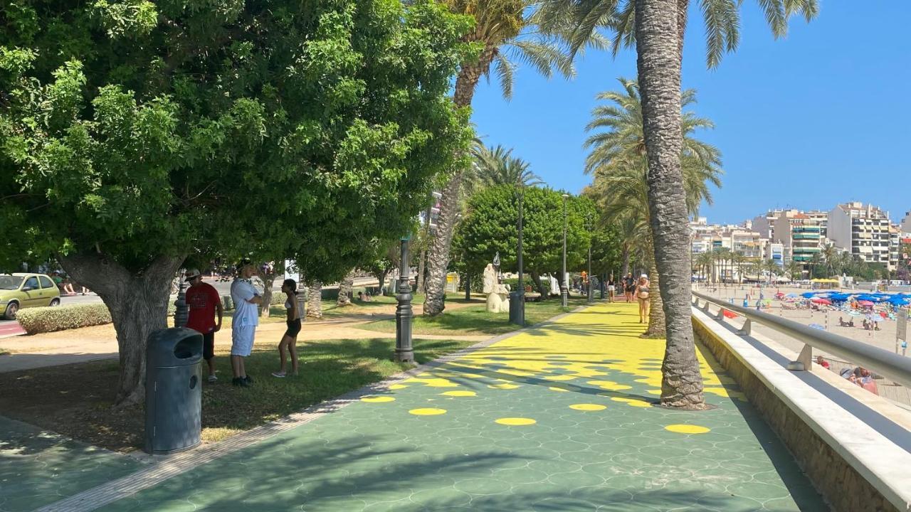 Solymar Poniente Apartamento Recien Reformado A 3 Min De Playa Poniente Y Del Centro Parking Opcional Μπένιντορμ Εξωτερικό φωτογραφία