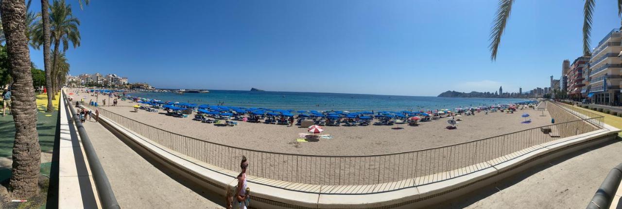 Solymar Poniente Apartamento Recien Reformado A 3 Min De Playa Poniente Y Del Centro Parking Opcional Μπένιντορμ Εξωτερικό φωτογραφία