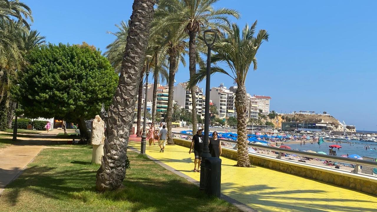 Solymar Poniente Apartamento Recien Reformado A 3 Min De Playa Poniente Y Del Centro Parking Opcional Μπένιντορμ Εξωτερικό φωτογραφία