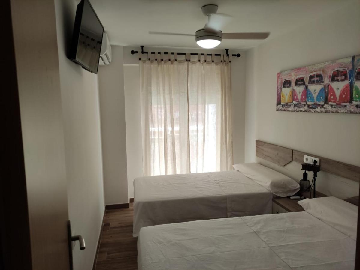 Solymar Poniente Apartamento Recien Reformado A 3 Min De Playa Poniente Y Del Centro Parking Opcional Μπένιντορμ Εξωτερικό φωτογραφία