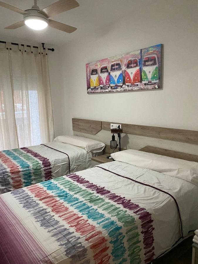 Solymar Poniente Apartamento Recien Reformado A 3 Min De Playa Poniente Y Del Centro Parking Opcional Μπένιντορμ Εξωτερικό φωτογραφία