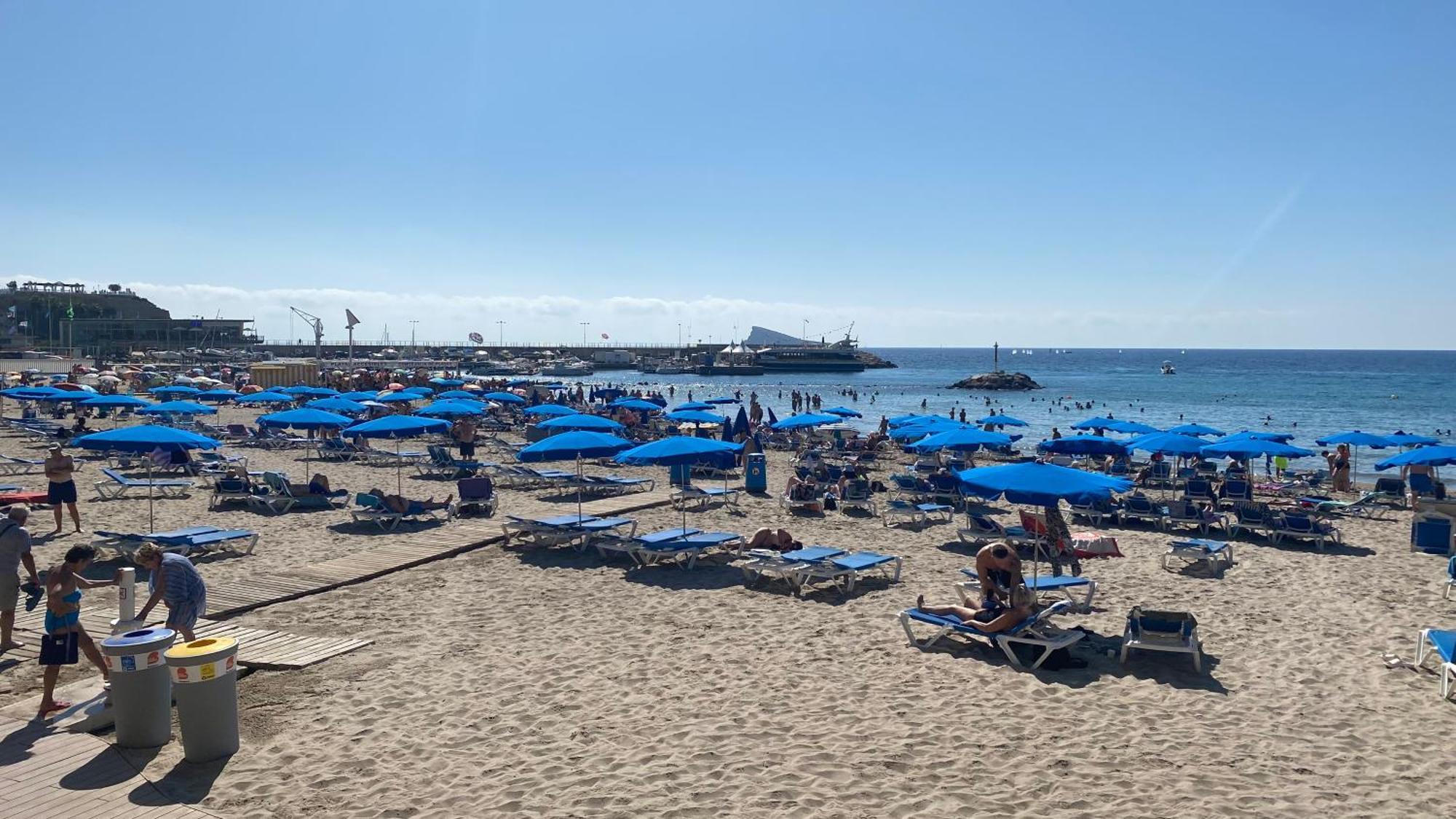 Solymar Poniente Apartamento Recien Reformado A 3 Min De Playa Poniente Y Del Centro Parking Opcional Μπένιντορμ Εξωτερικό φωτογραφία