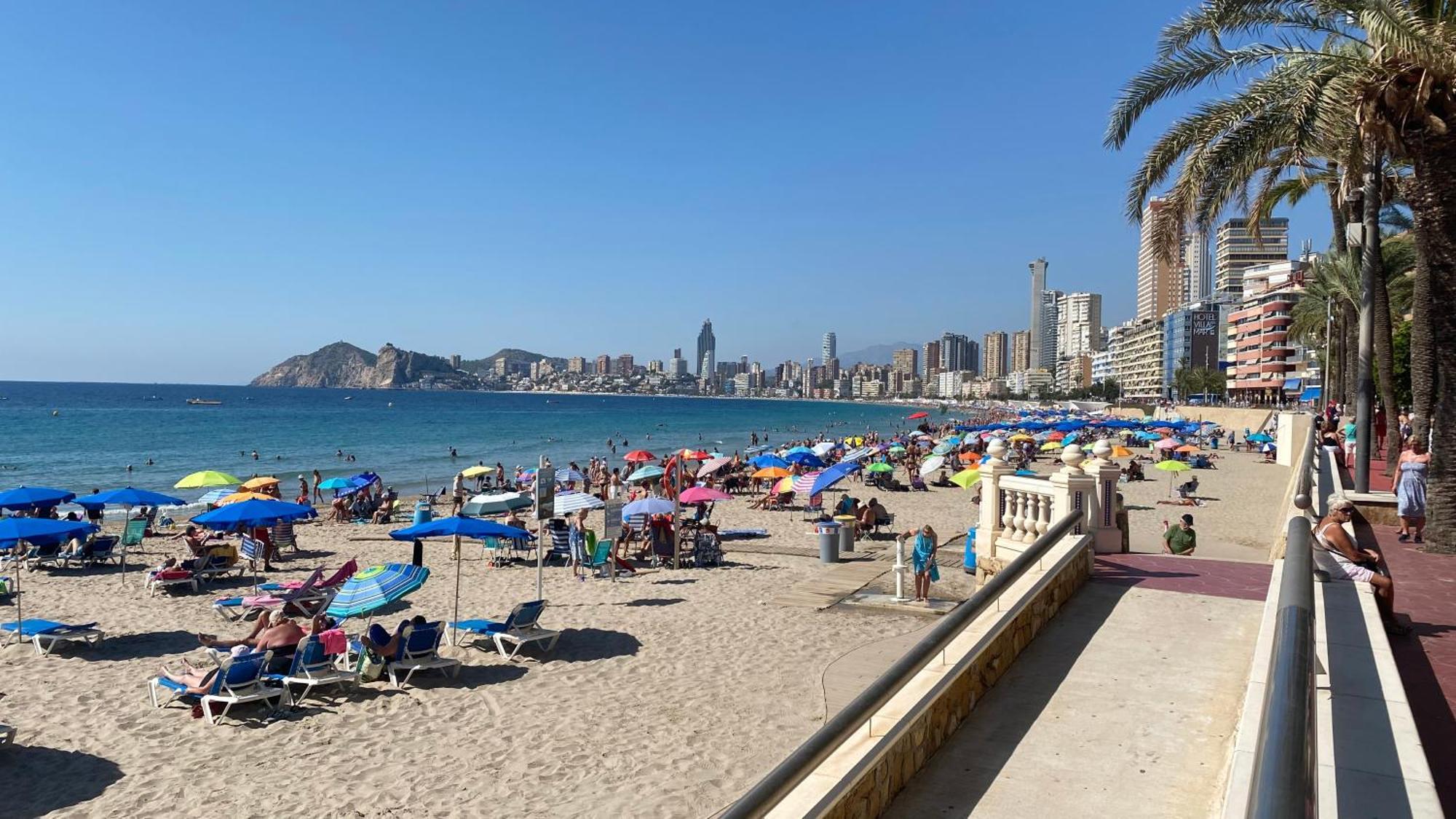 Solymar Poniente Apartamento Recien Reformado A 3 Min De Playa Poniente Y Del Centro Parking Opcional Μπένιντορμ Εξωτερικό φωτογραφία