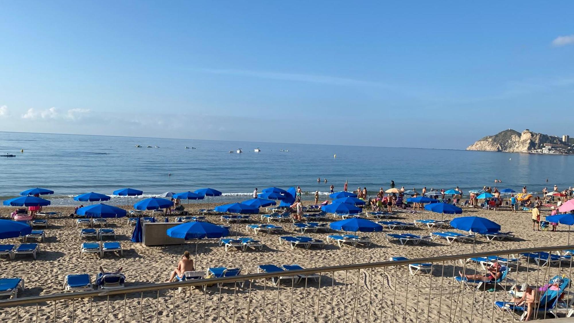 Solymar Poniente Apartamento Recien Reformado A 3 Min De Playa Poniente Y Del Centro Parking Opcional Μπένιντορμ Εξωτερικό φωτογραφία